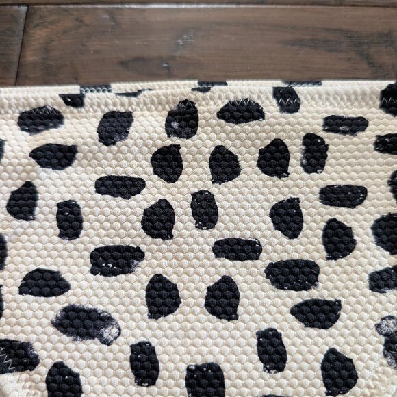 aerie bikini bottom pique animal print size small - Picture 5 of 13